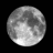 Moon age: 18 days, 16 hours, 53 minutes,86%
