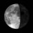 Moon age: 22 days, 21 hours, 0 minutes,40%