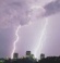 Nearby thunderstorm, Nubi sparse